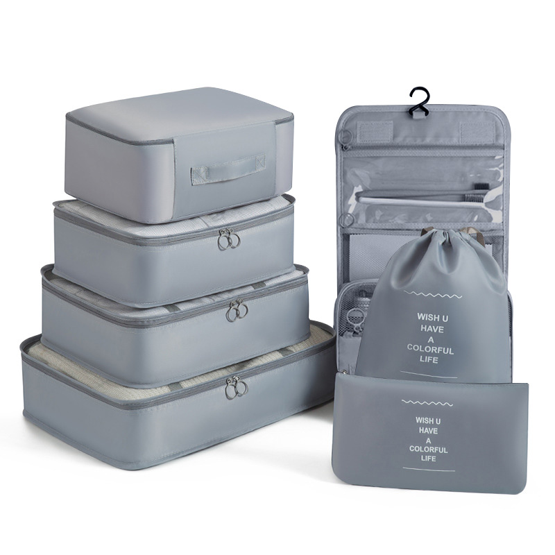 Travel Packing Cube - Reisset met meerdere compartimenten voor studenten