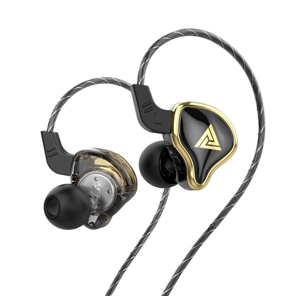 Earplug Set Foam - QKZ AK6 Ares In Ear Bedrade