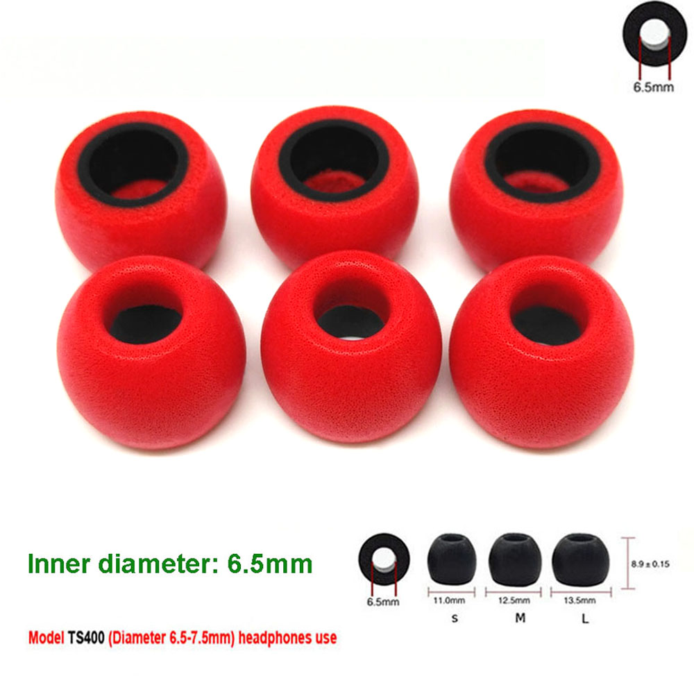 Earplug Set Foam - 1 Paar ANJIRUI TS400 6.5mm (L