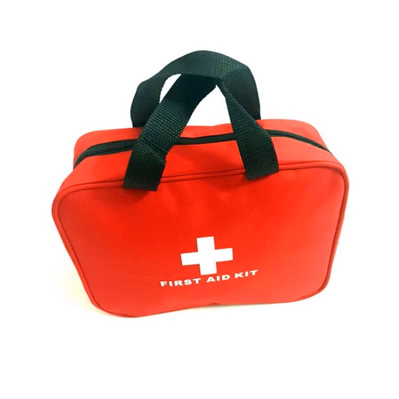 First Aid Travel Kit - EHBO-kit met compacte en lichtgewicht tas,