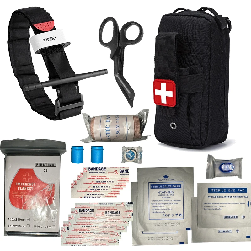 First Aid Travel Kit - Ifak Trauma Survival Kit EHBO Medische
