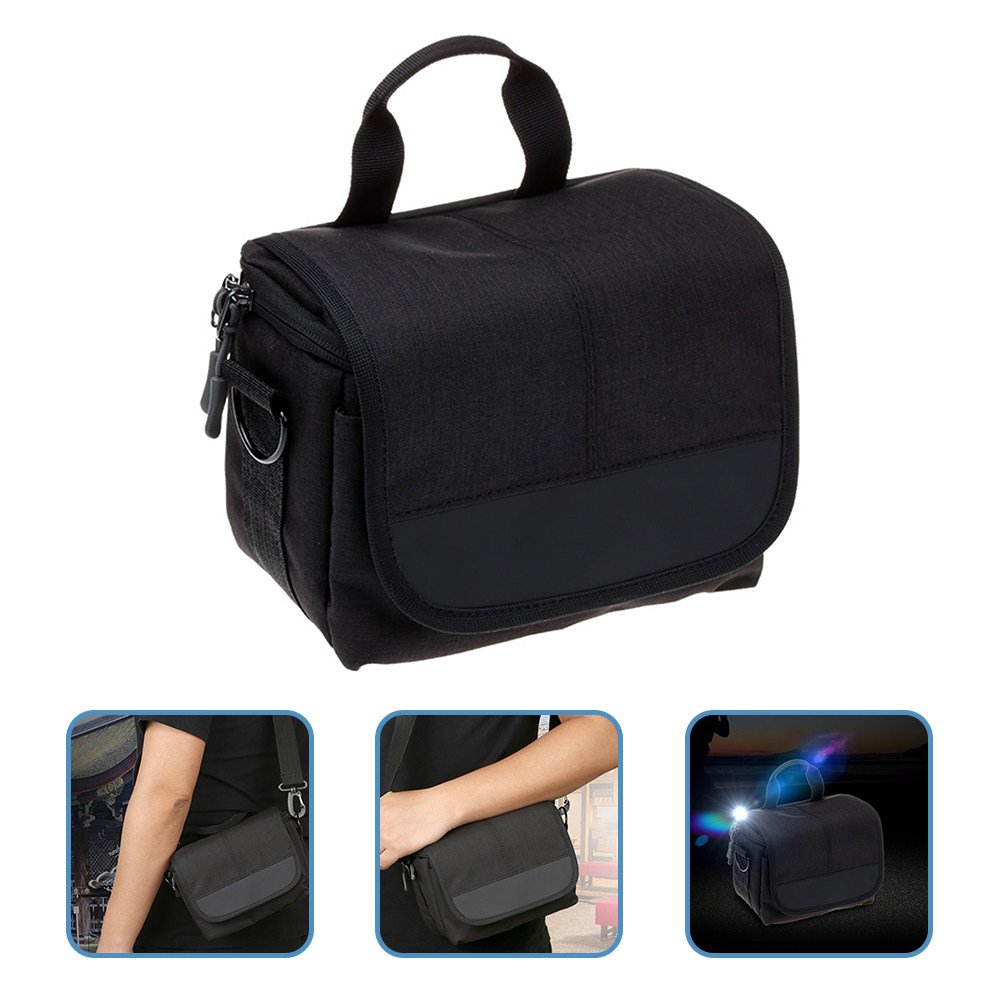 Camera Bag Travel - Nylon cameratas voor DSLR digitale camera