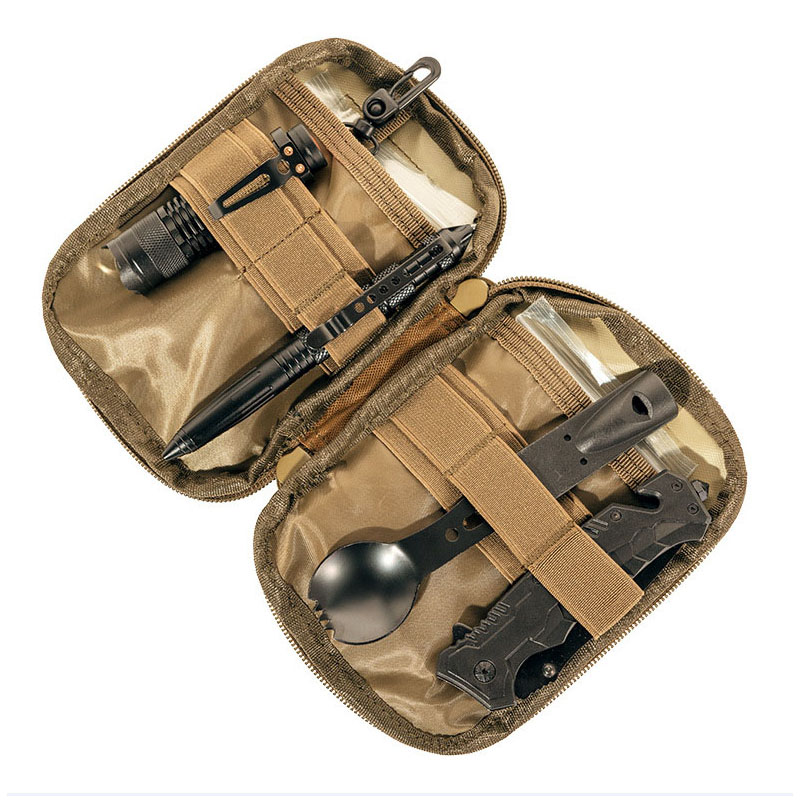 First Aid Travel Kit - NEWTactical EDC Molle Pouch Draagbare kleine