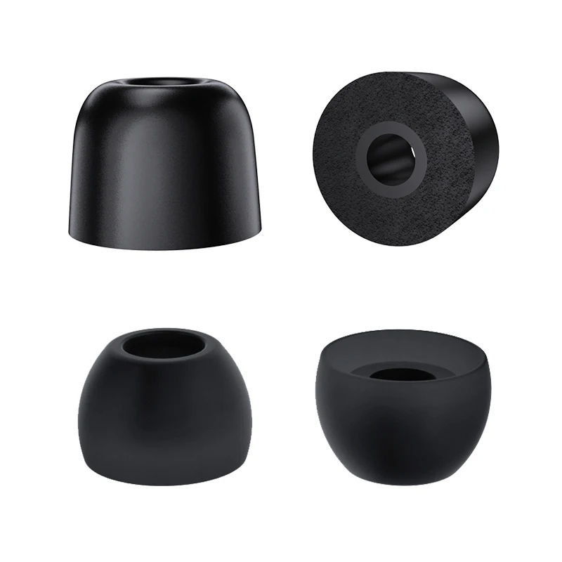 Earplug Set Foam - KBEAR FT01 Siliconen + Memory Foam