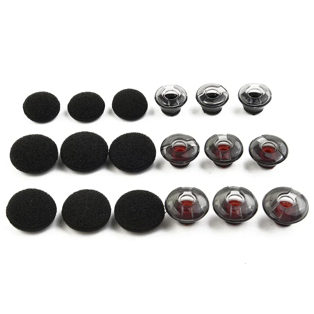 Earplug Set Foam - Kits Hoofdtelefoonhoes 2 stks/set Accessoires Zwarte