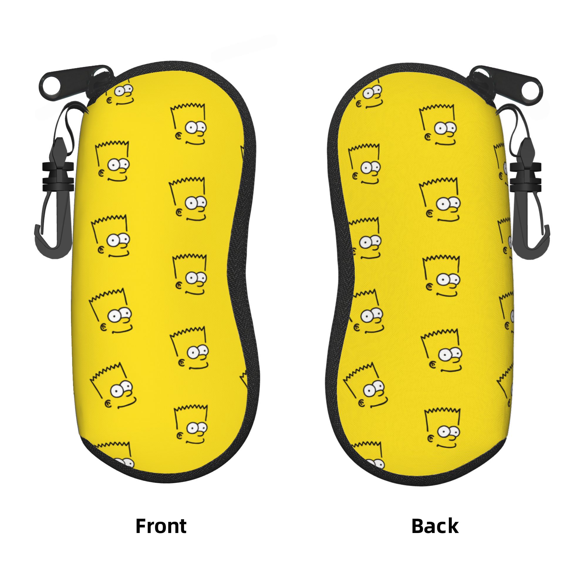 Travel Accessories Pouch For Men - S-Simpsons Movies Brillenkoker Cover Reiszonnebrilzakje voor