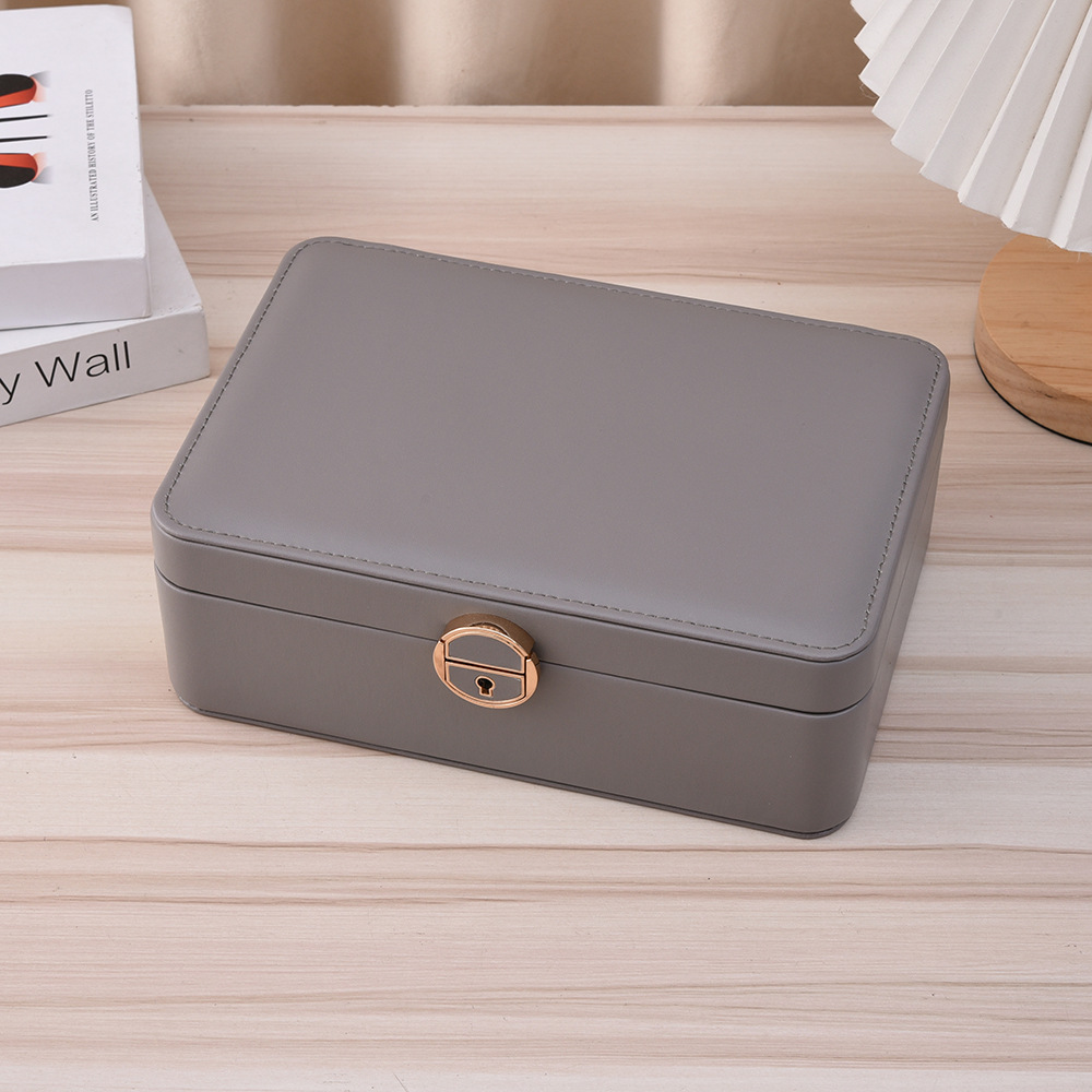 Travel Jewellery & Accessories Organiser - Nieuwe speciale promotie draagbare pu lederen