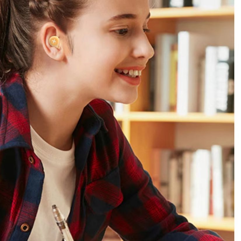 Earplug Set Foam - Siliconen oordopje Slaapgeluid Oordop Annuleren Ruisonderdrukking