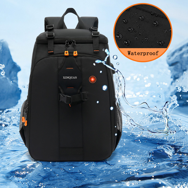 Camera Bag Travel - Waterdichte reisrugzak, videostatief, DSLR-tas, grote capaciteit,