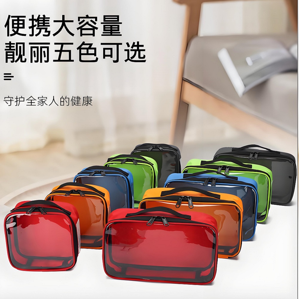 First Aid Travel Kit - Outdoor Reizen Draagbare Medische Opbergtas Grote