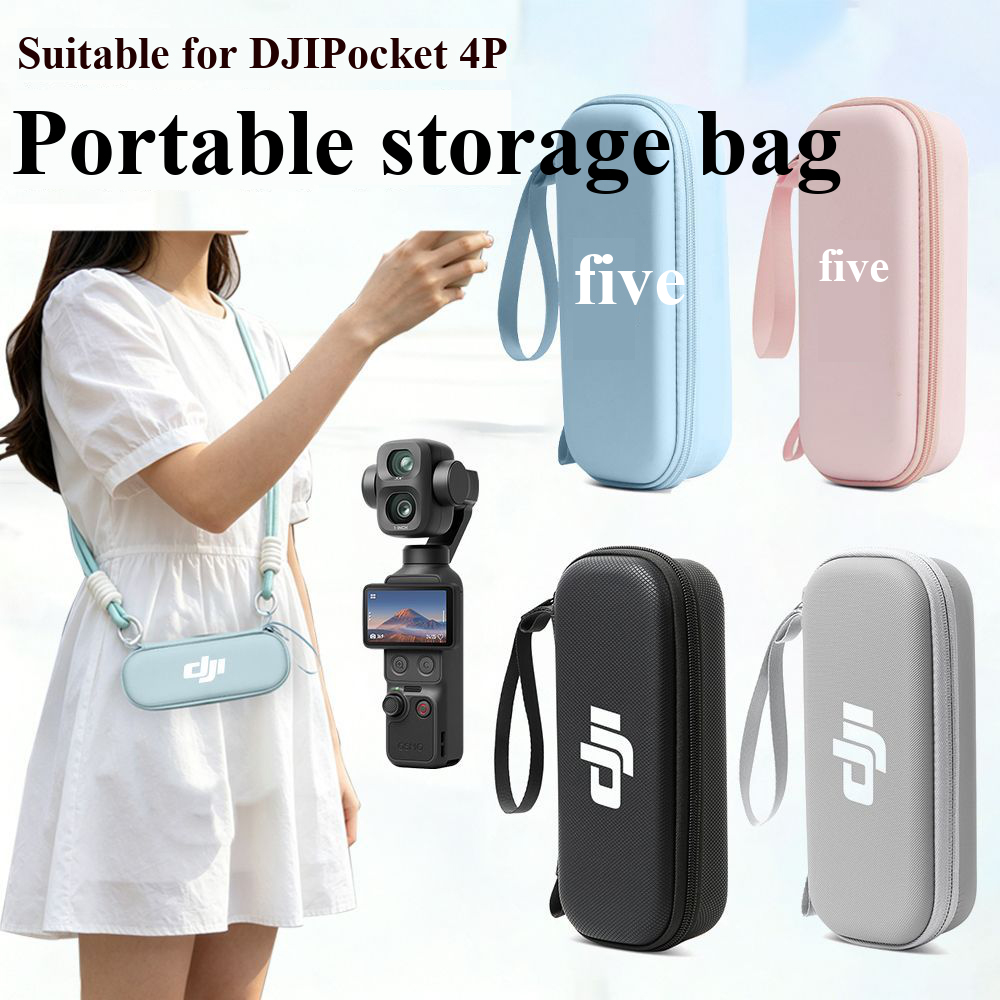 Camera Bag Travel - Opbergtas voor DJI Pocket 4 Pro