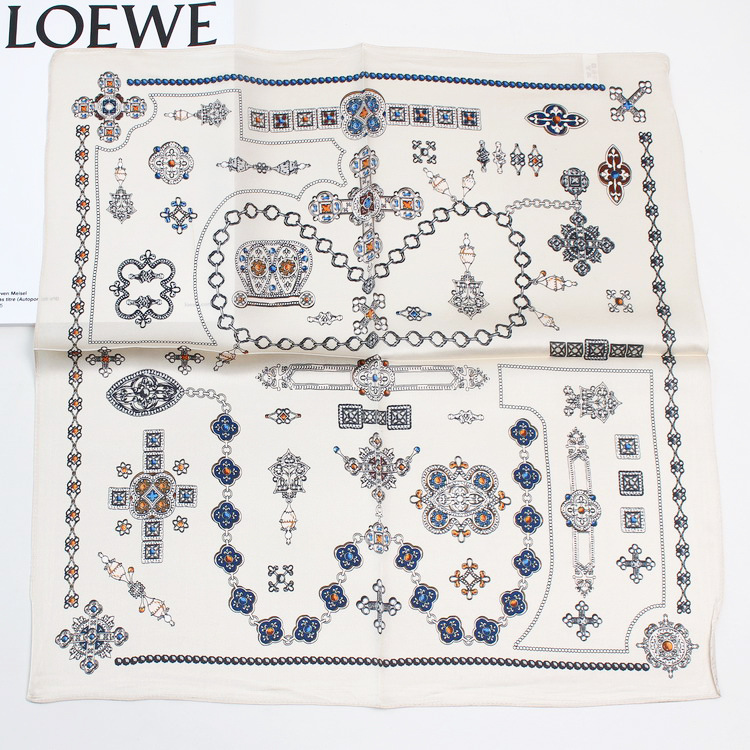 Travel Accessories Neck - Moerbei Zijden Sjaal 12MM Vrouwen Vierkante