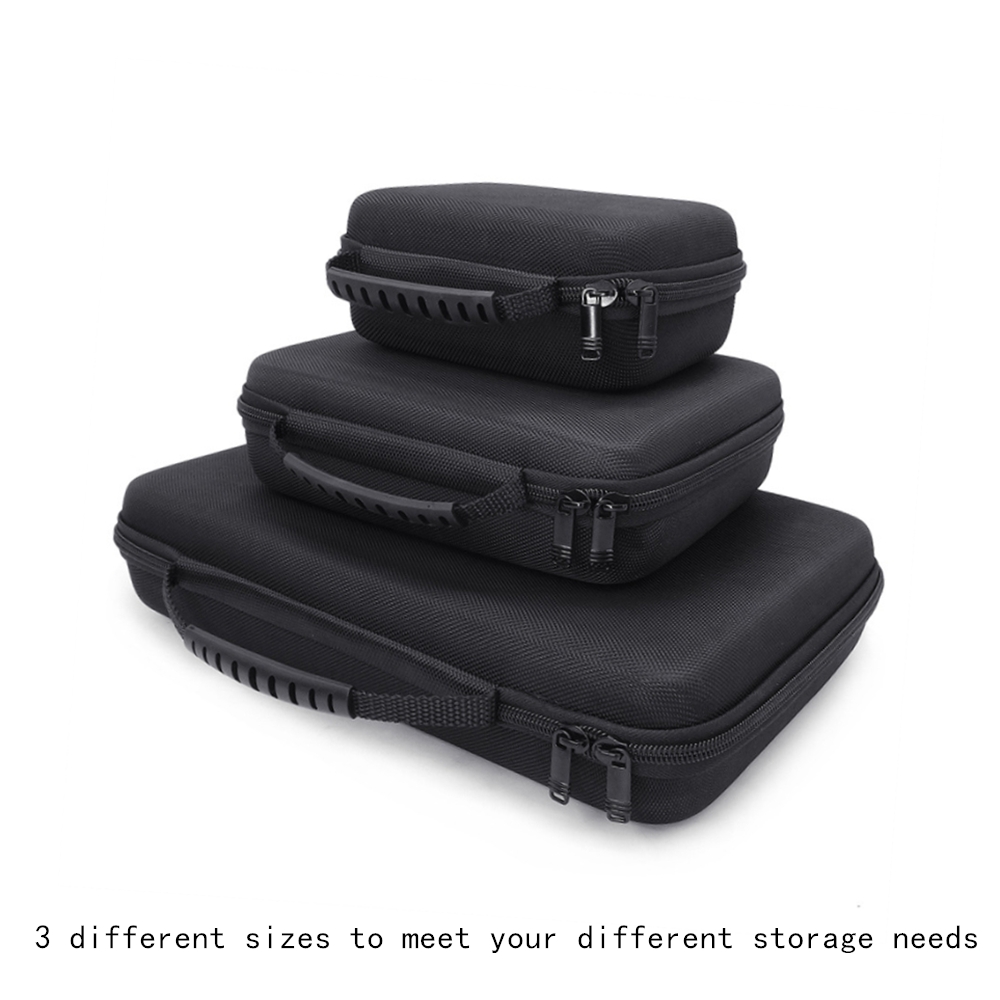 Camera Bag Travel - EVA DIY Reisopbergdoos voor Xiaomi SJCAM