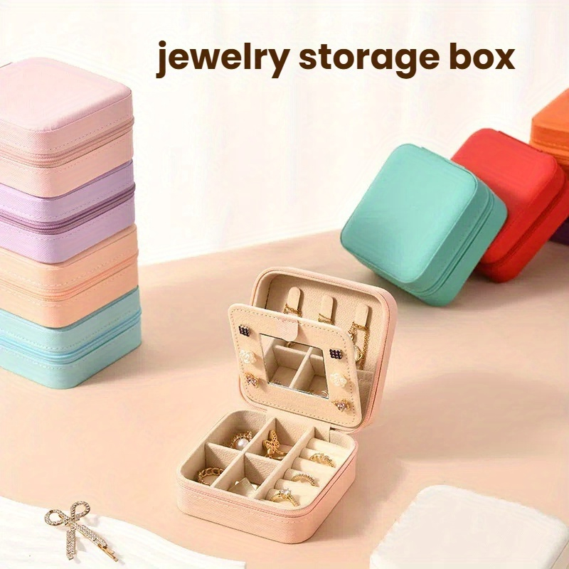Travel Jewellery & Accessories Organiser - 1 stks Draagbare Mini Reisorganisator Bagage-organizer