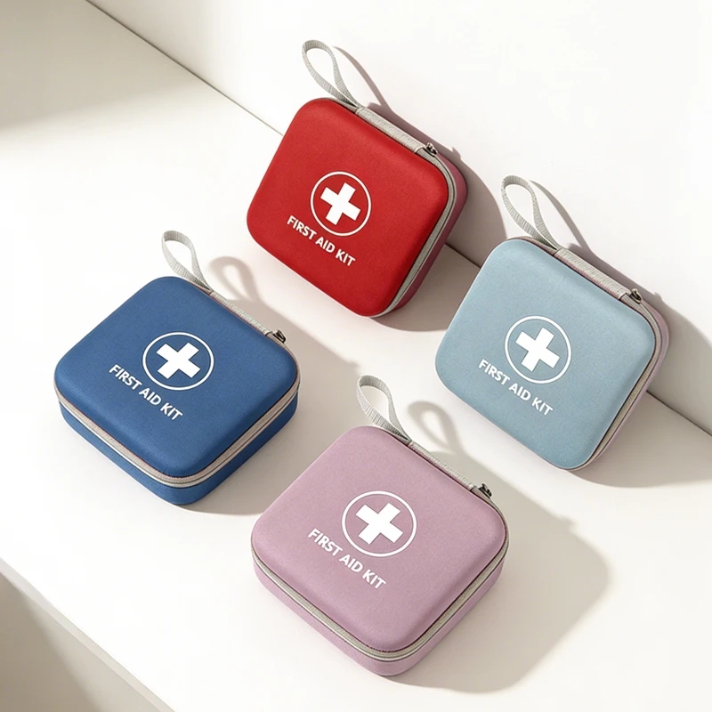First Aid Travel Kit - 1-delige EVA harde opbergtas voor medische