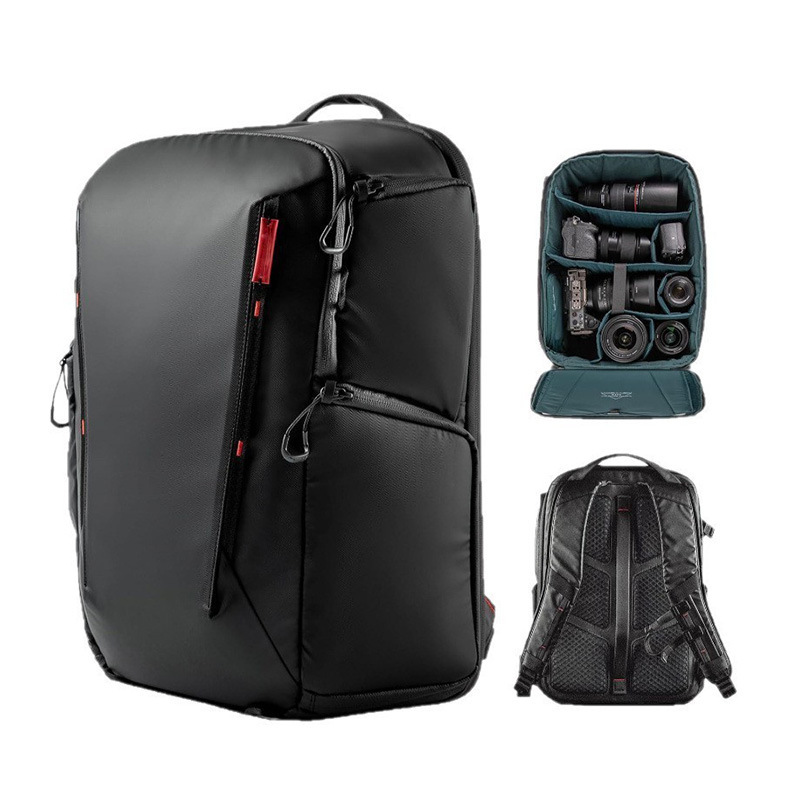 Camera Bag Travel - Nieuwe cameratas Waterdichte rugzak met grote