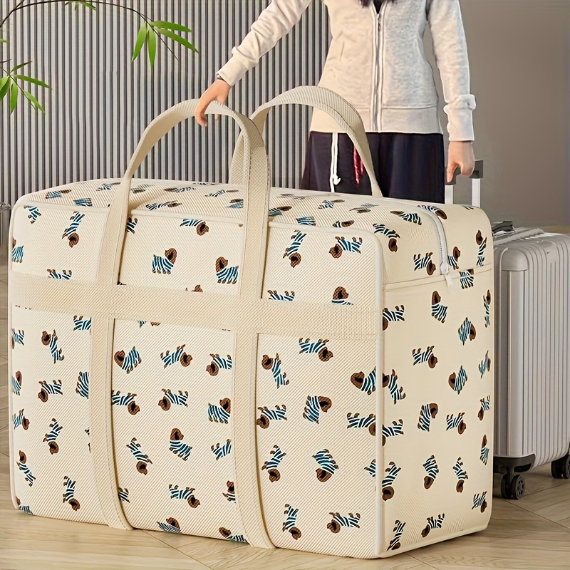 Travel Accessories Organiser - 1pc opvouwbare bagage-organizer tas met schattig