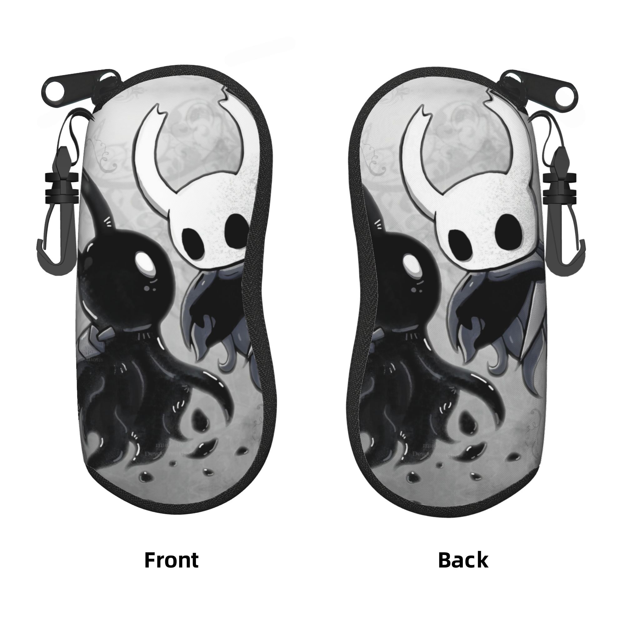 Travel Accessories Pouch For Men - Hollow Knight Brillenkoker Cover Game Grappige
