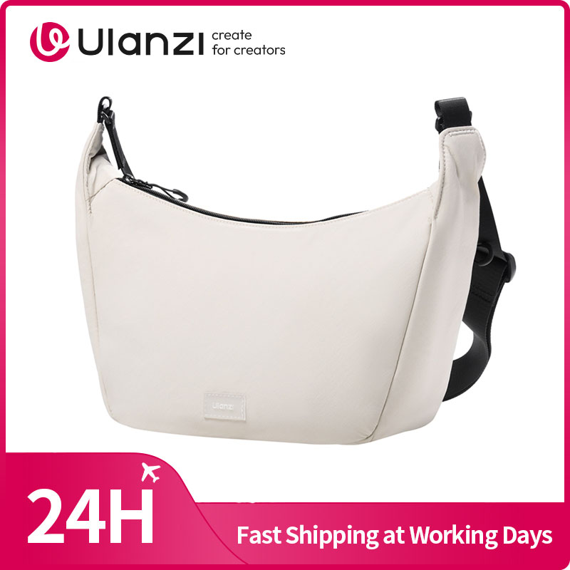 Camera Bag Travel - Ulanzi HMN1 Lunar Sling Bag Wit/Zwart