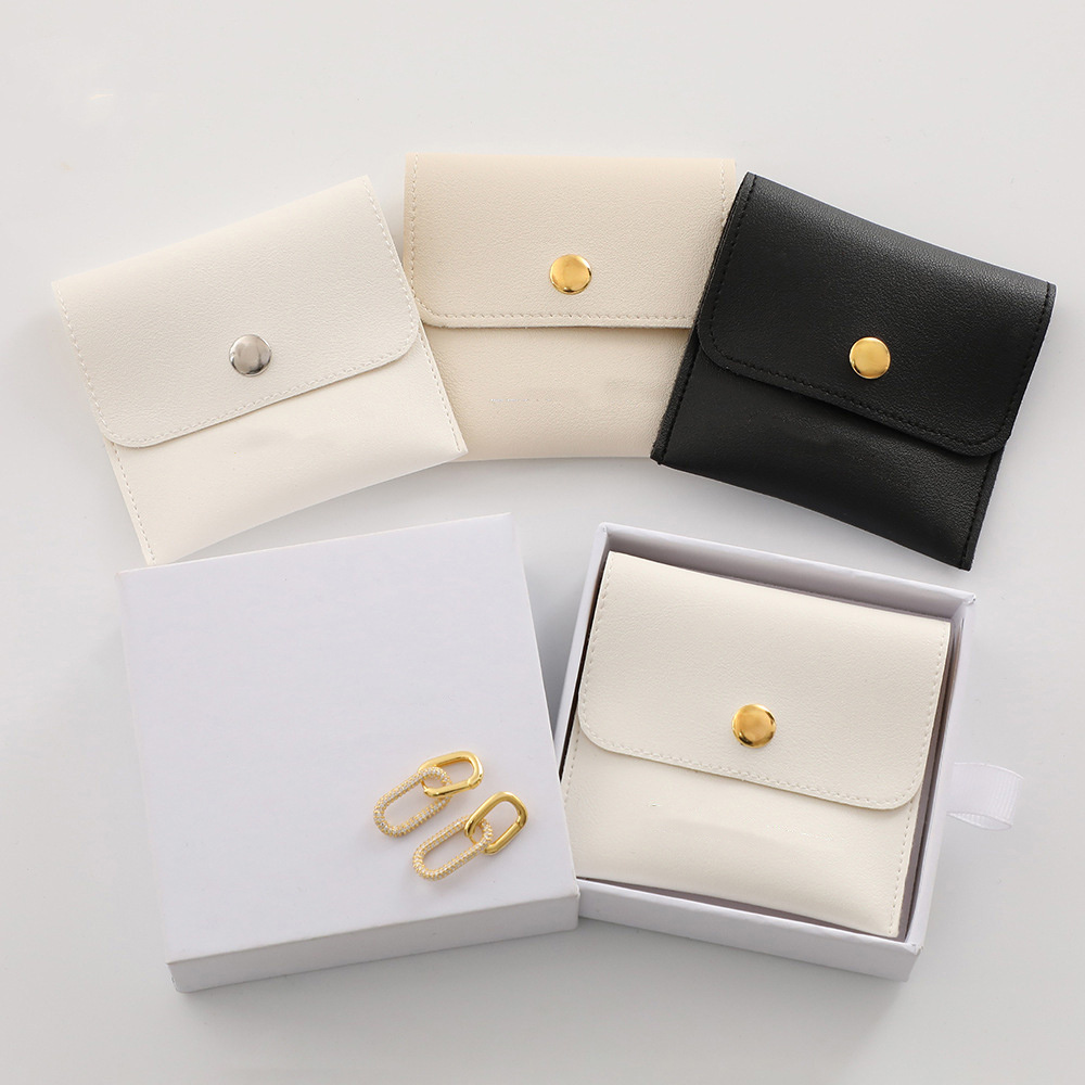 Travel Jewellery & Accessories Organiser - 1 ST PU Lederen Sieraden Tassen