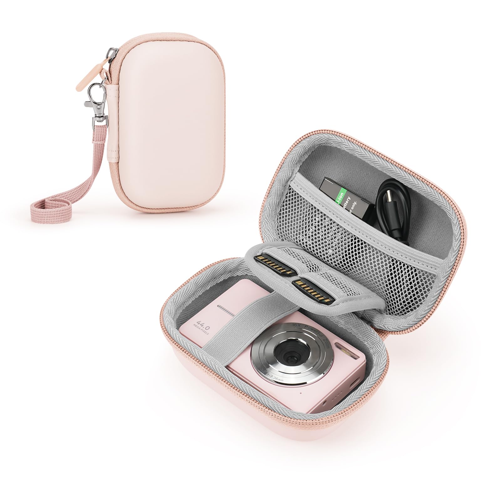 Camera Bag Travel - Cameratas voor digitale camera, voor Samsung/Canon/Sony/Nikon