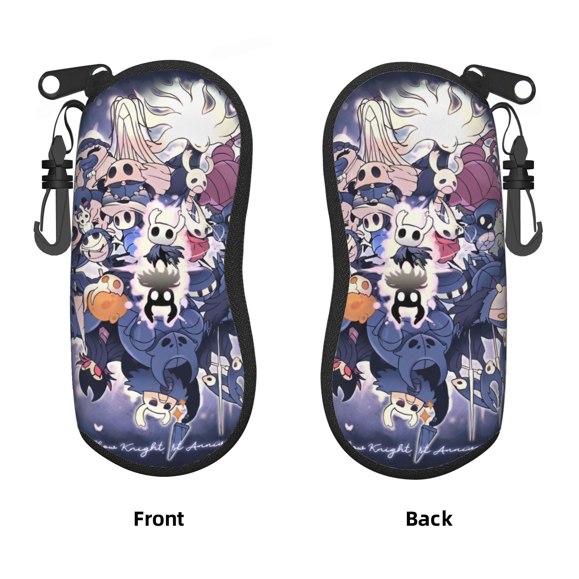 Travel Accessories Pouch For Men - Hollow Knight Brillenkoker Cover Game Grappige