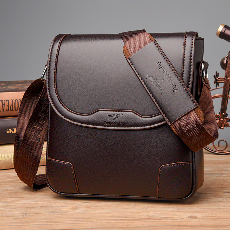 Travel Accessories Luxury - Luxe merk heren lederen schoudertassen Waterdichte