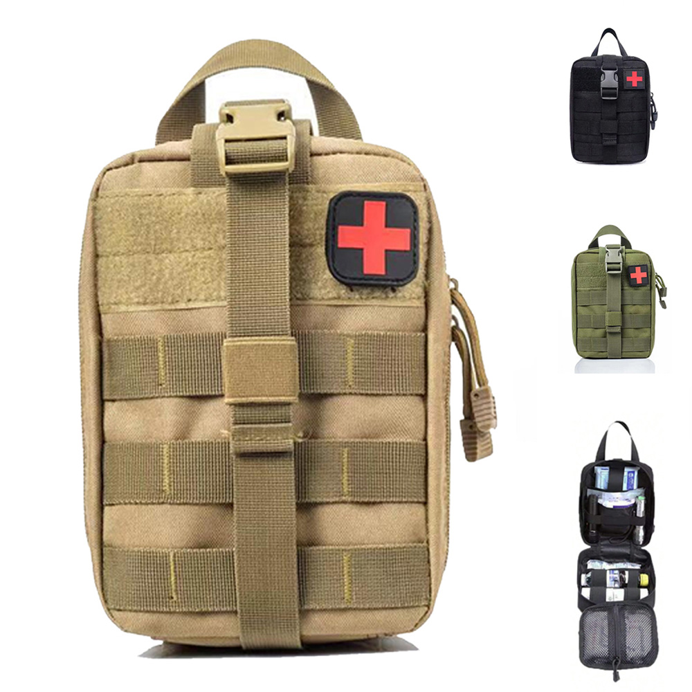 First Aid Travel Kit - EHBO-sets Medische noodtas voor mannen en