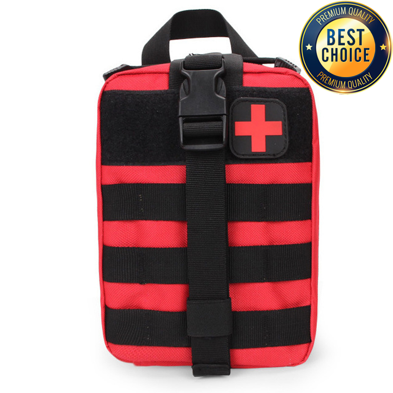 First Aid Travel Kit - Molle Tactische EHBO-koffers Medische tas Noodsituatie