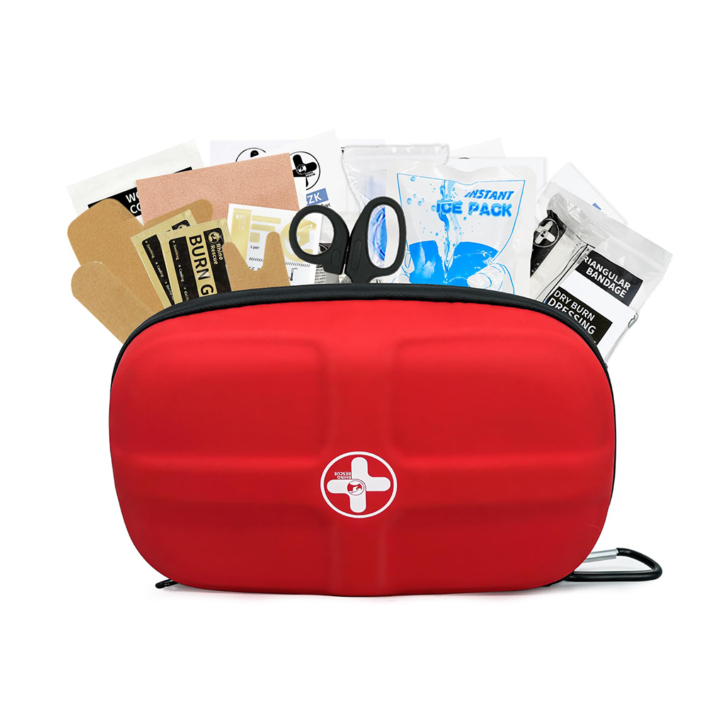 First Aid Travel Kit - Neushoorn Redding Mini EHBO-Kit Kleine Waterdichte