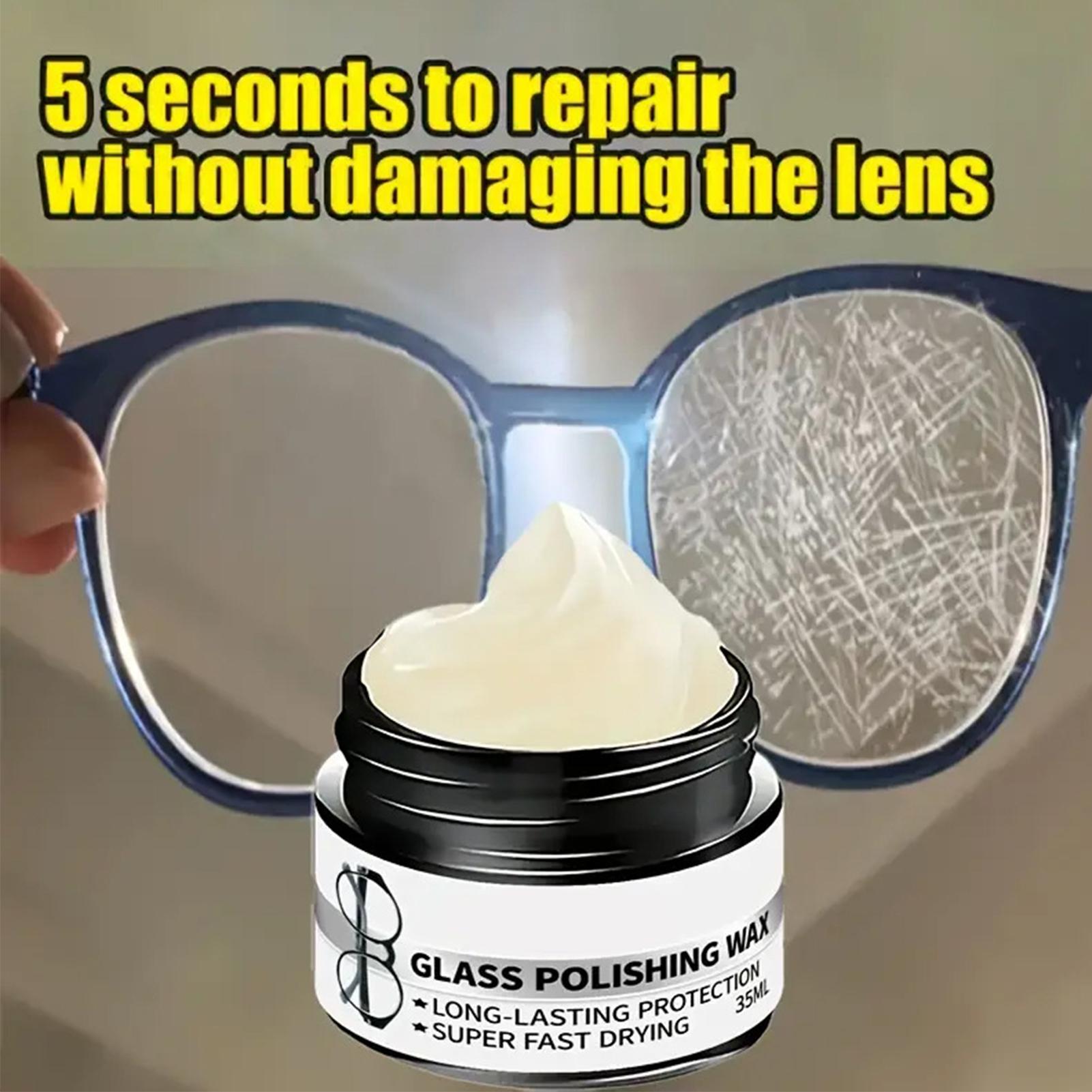 Travel Video Accessories - Reparatie van krasjes op brillenglazen Multifunctionele