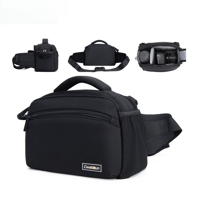 Camera Bag Travel - Waterdichte schoudertas met één schouder voor