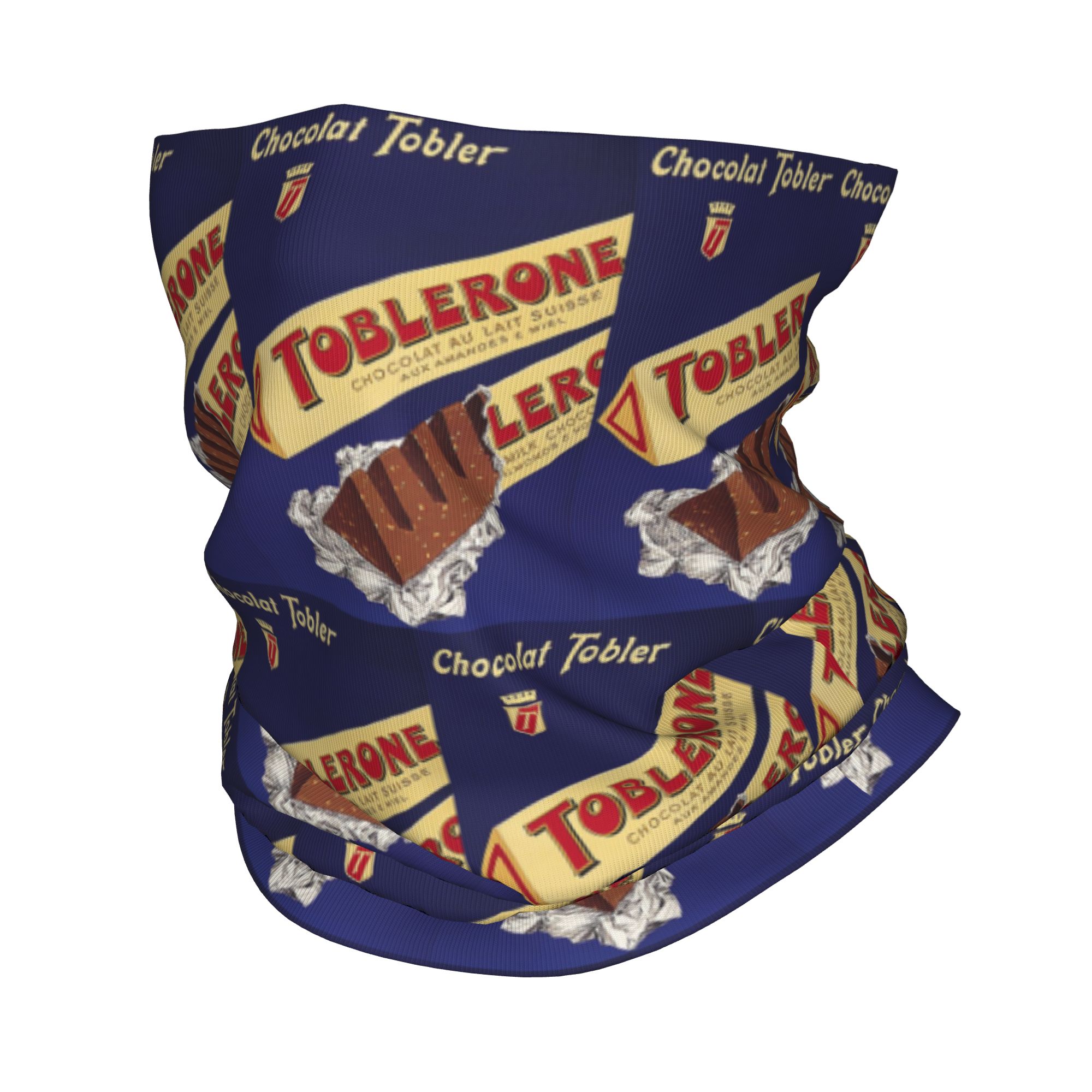 Travel Accessories Neck - Chocolat Tobler Toblerone 1959 Tim Print