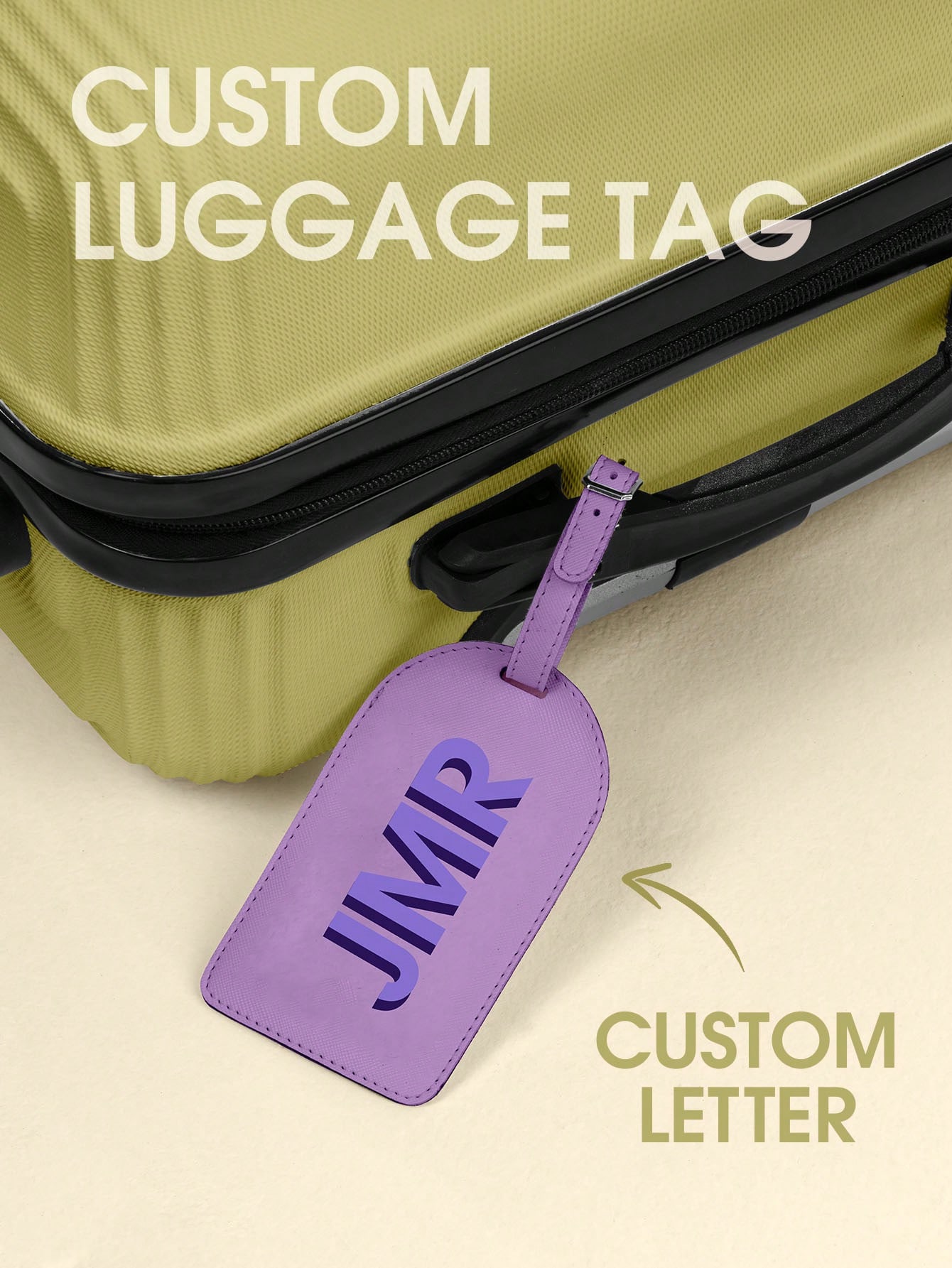 Gepersonaliseerde initialen ba - Travel Packing Cube recensie en prijs