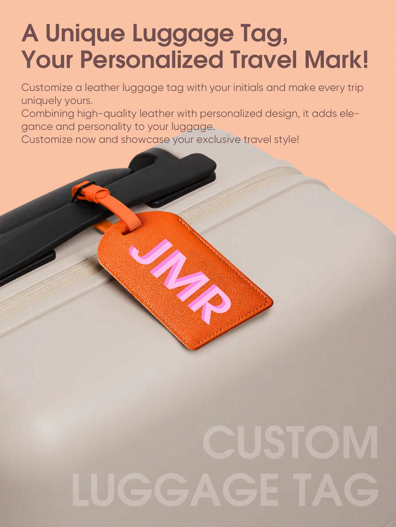 Gepersonaliseerde initialen ba - Travel Packing Cube recensie en prijs