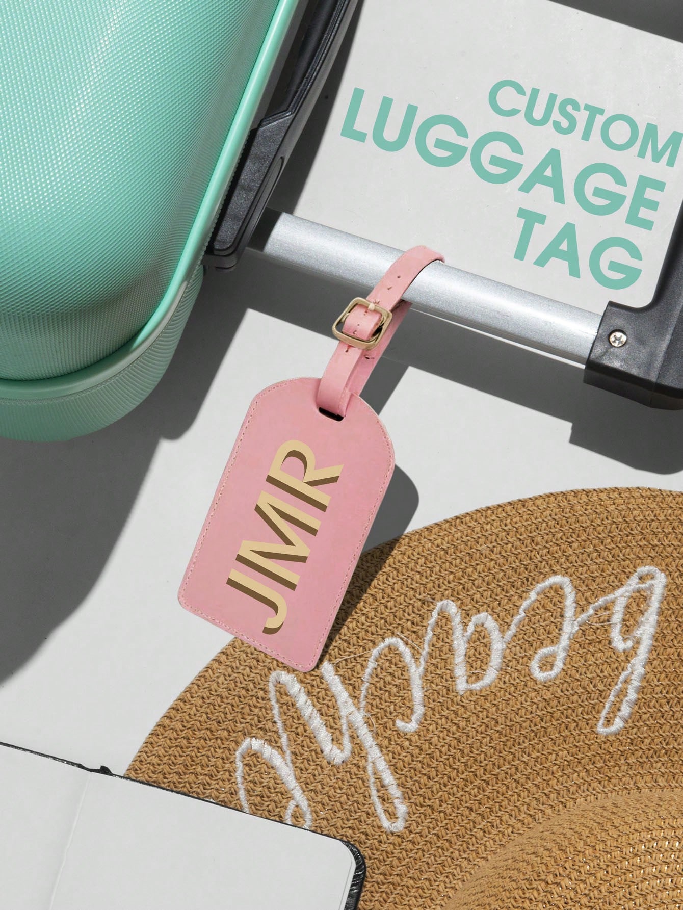 Gepersonaliseerde initialen ba - Travel Packing Cube recensie en prijs