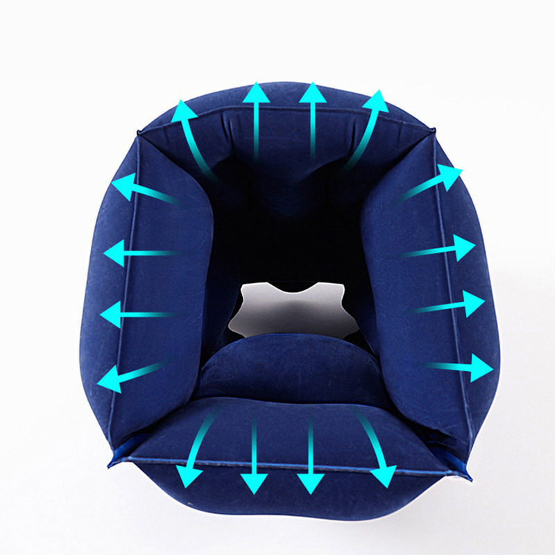Opblaasbare Reiskussenreisacce - Travel Accessories Long Haul recensie en prijs