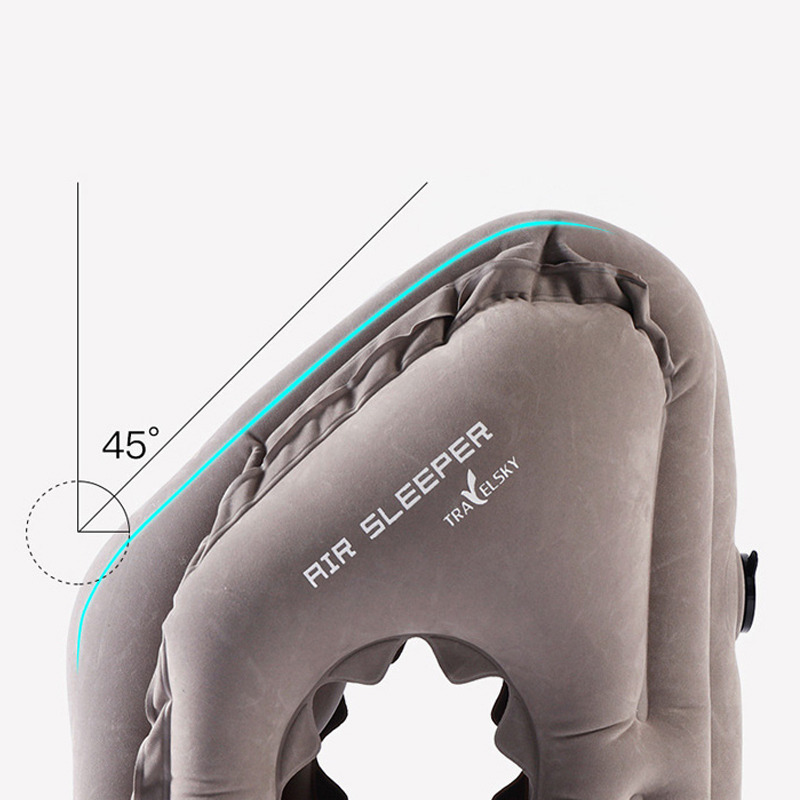 Opblaasbare Reiskussenreisacce - Travel Accessories Long Haul recensie en prijs