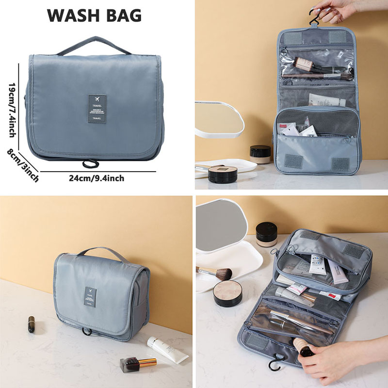 Reisset met meerdere compartim - Travel Packing Cube recensie en prijs