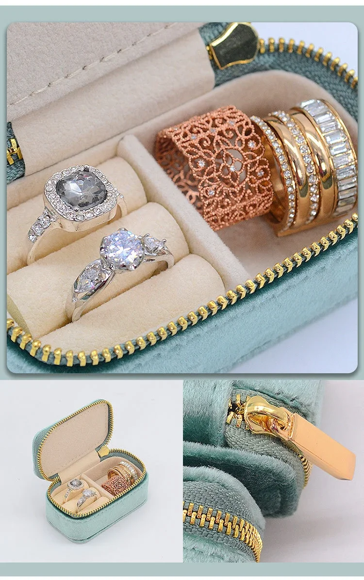 Mini Reis Sieraden Doos, Ring  - Travel Jewellery & Accessories Organiser recensie en prijs