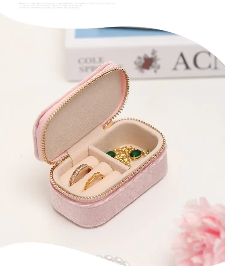 Mini Reis Sieraden Doos, Ring  - Travel Jewellery & Accessories Organiser recensie en prijs