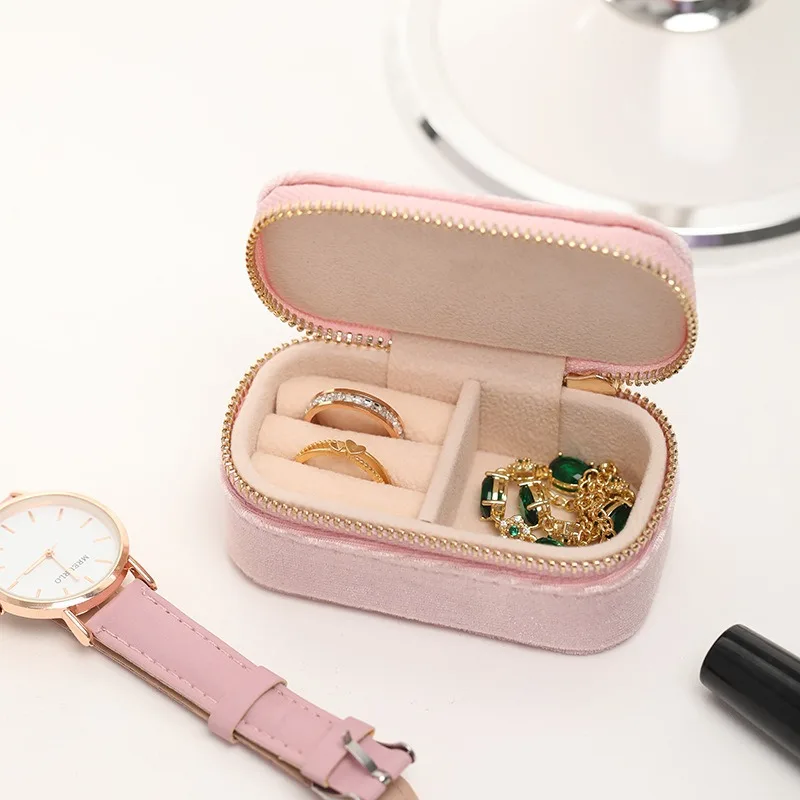 Mini Reis Sieraden Doos, Ring  - Travel Jewellery & Accessories Organiser recensie en prijs