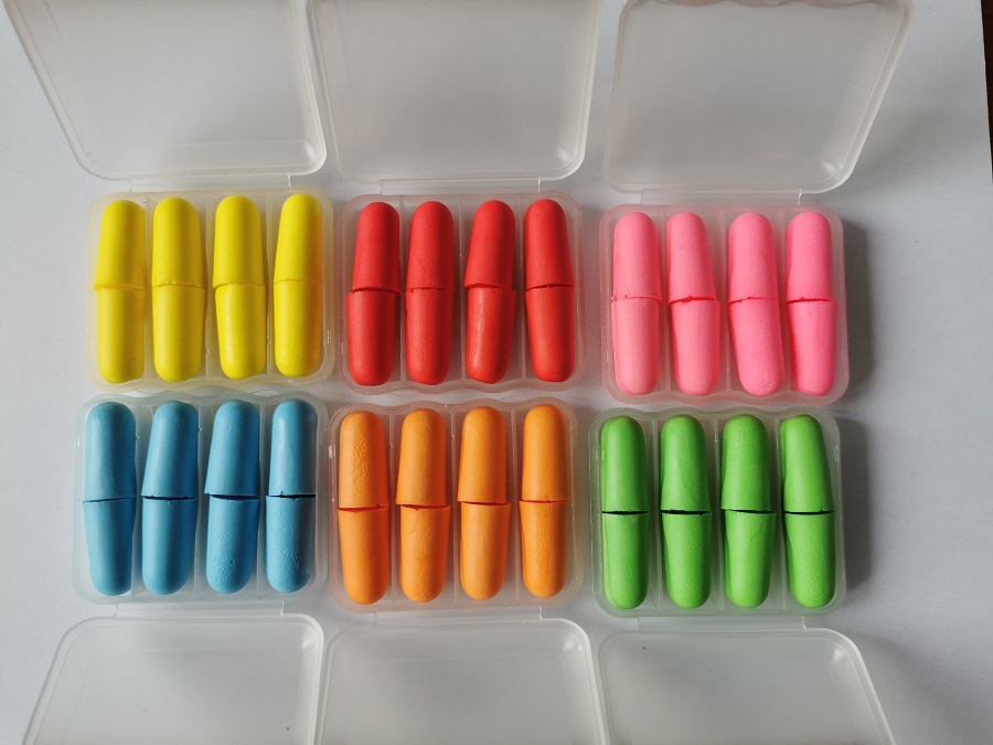 4 Paren/set Comfort Ruisonderd - Earplug Set Foam recensie en prijs
