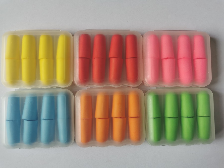 4 Paren/set Comfort Ruisonderd - Earplug Set Foam recensie en prijs