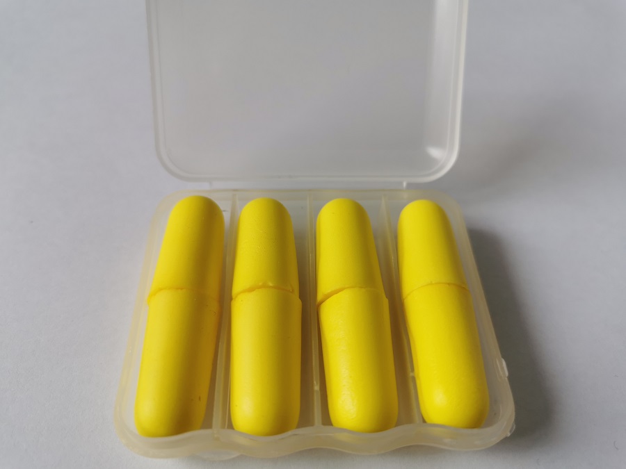 4 Paren/set Comfort Ruisonderd - Earplug Set Foam recensie en prijs