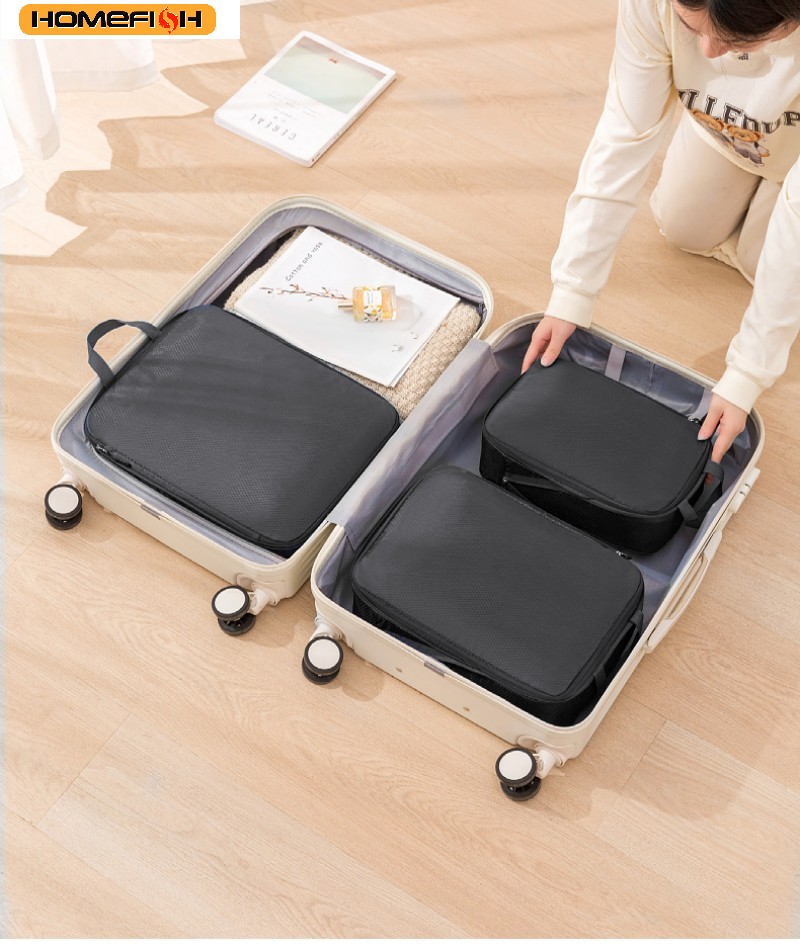 HOMEFISH 3-delige set reiscomp - Travel Accessories Organiser recensie en prijs