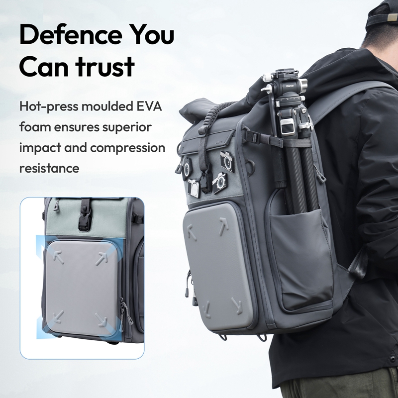 Ulanzi BP04 camerarugzak met h - Camera Bag Travel recensie en prijs