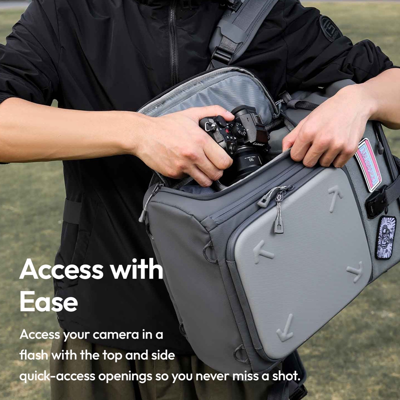 Ulanzi BP04 camerarugzak met h - Camera Bag Travel recensie en prijs