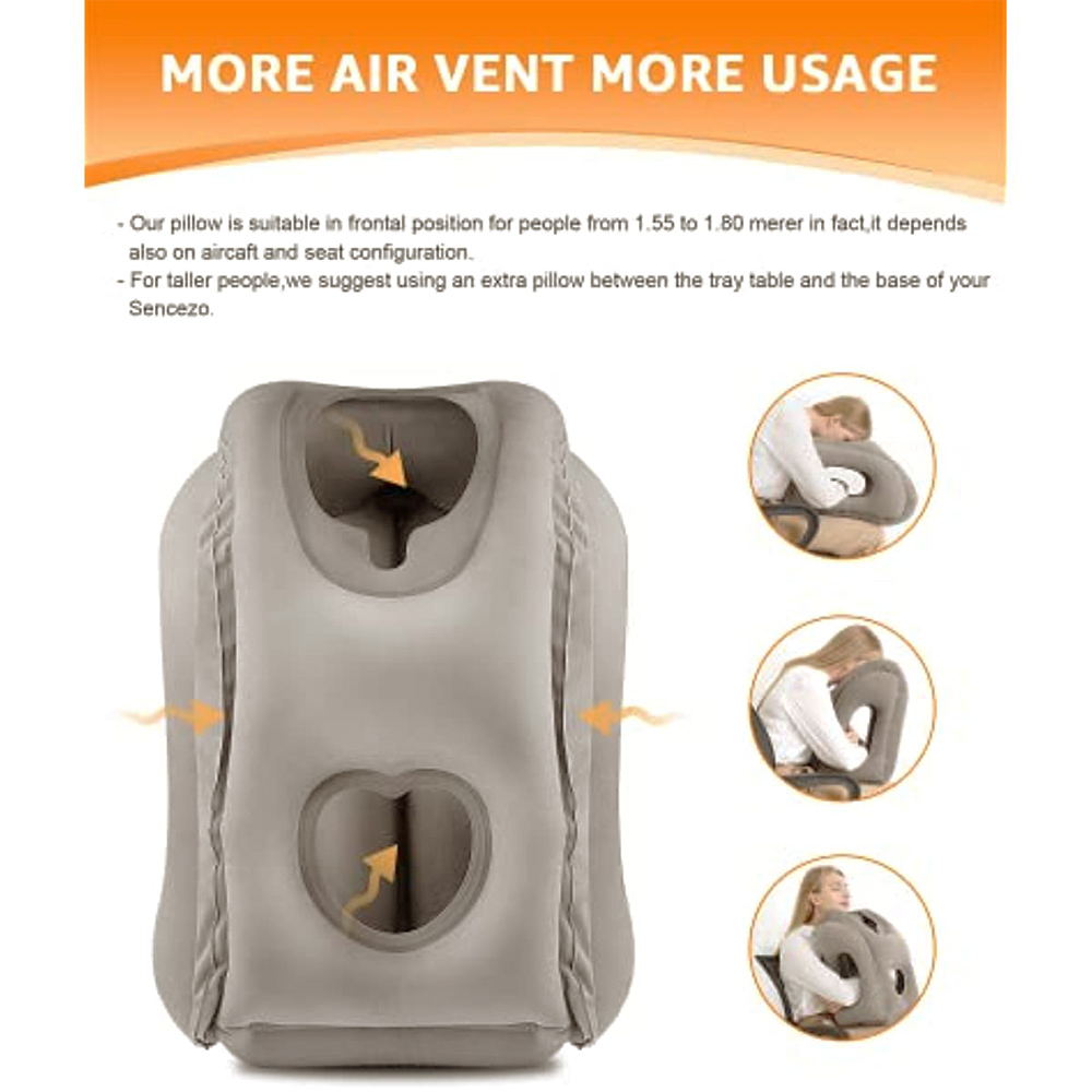 Opblaasbaar reis kussen, reisa - Travel Accessories Long Haul recensie en prijs