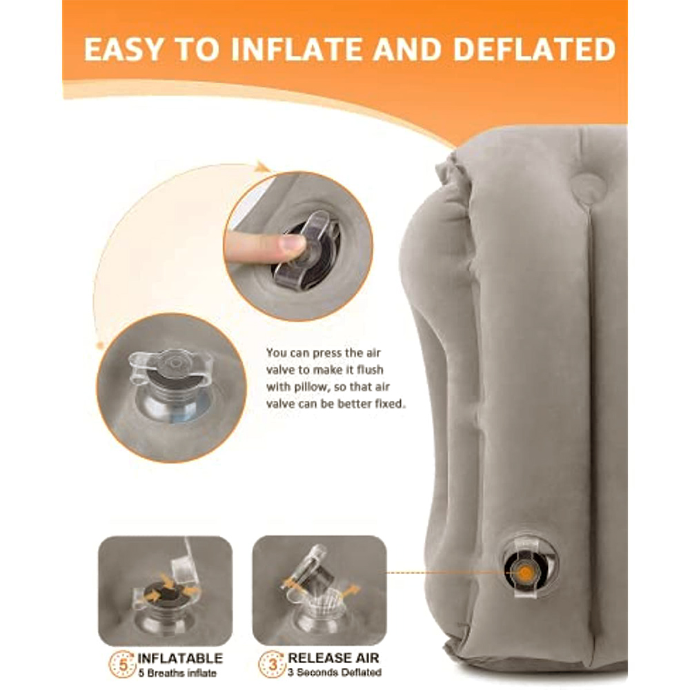Opblaasbaar reis kussen, reisa - Travel Accessories Long Haul recensie en prijs
